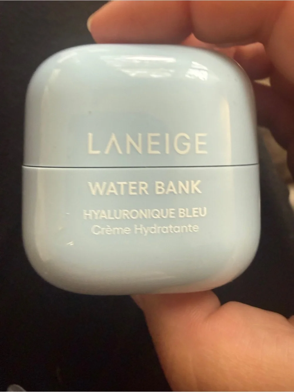 💛 2/$25 LANEIGE Mini Water Bank Blue Hyaluronic Cream Moisturizer